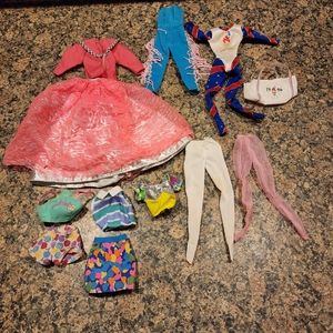 Vintage Clothing for Barbie